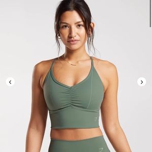 Gymshark elevate longline bra